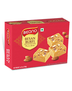 Bikano Besan Burfi 400G