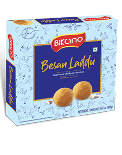 Frozen Bikano Besan Laddoo 400G