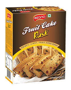 Bikano Fruit Cake Rusk 400G