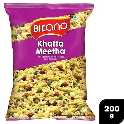 Bikano Khatta Meetha 200G