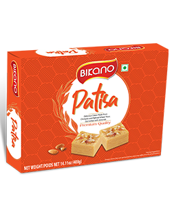 Bikano Patisa 400G