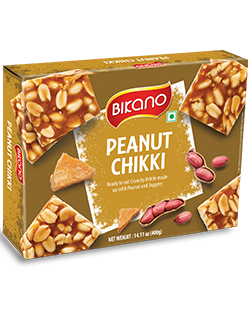 Bikano Peanut Chikki 400G