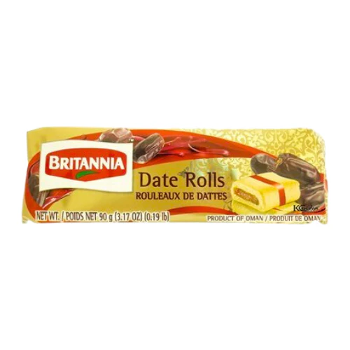 Britannia Date Rolls 90G