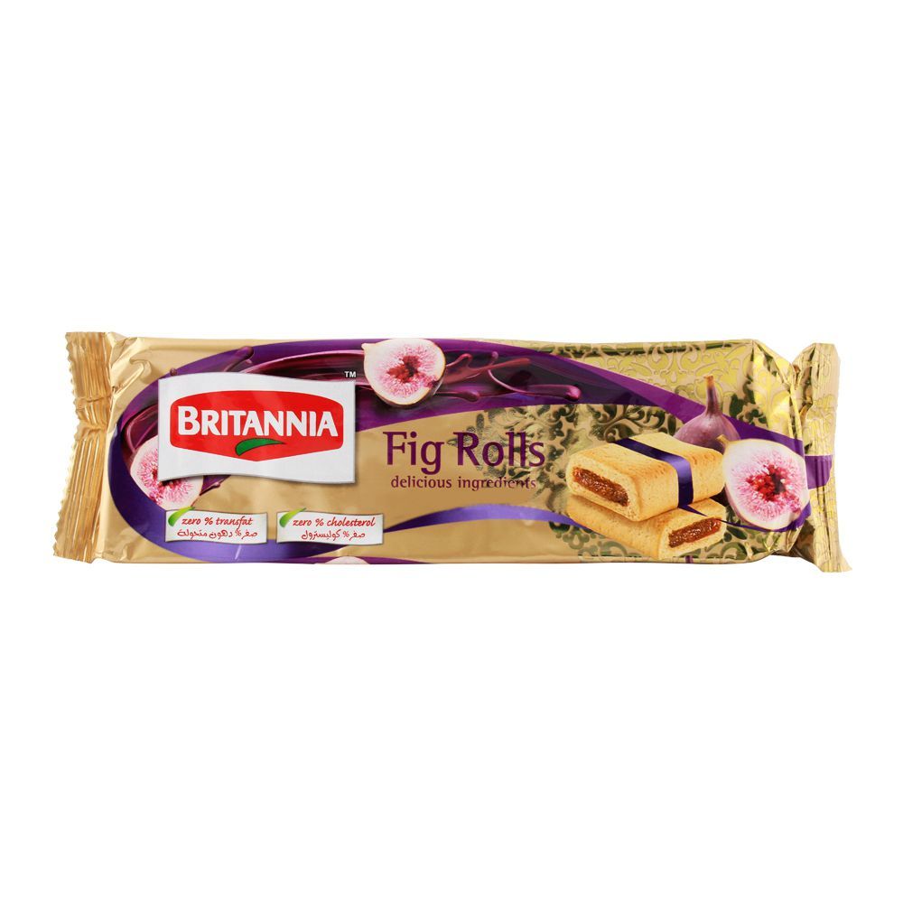 Britannia Fig Rolls 90G