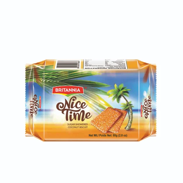 Britannia Nice Time 80Gm