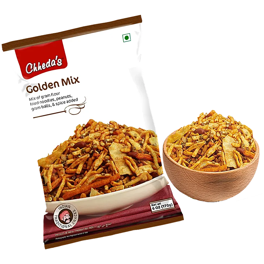 Chheda's Golden Mix