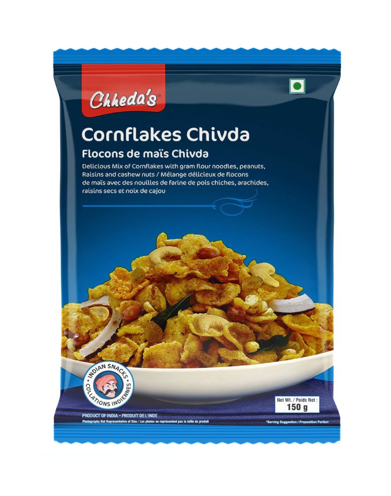 Chheda's Cornflakes Chivda 150G