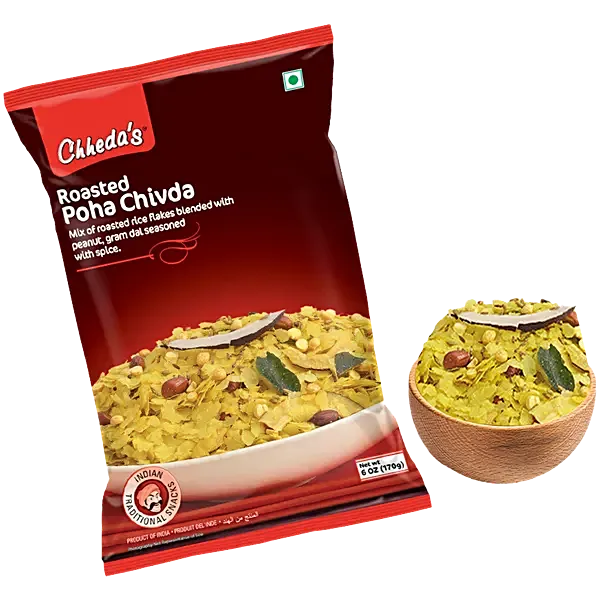 Chheda's Roasted Poha Chivda 170G