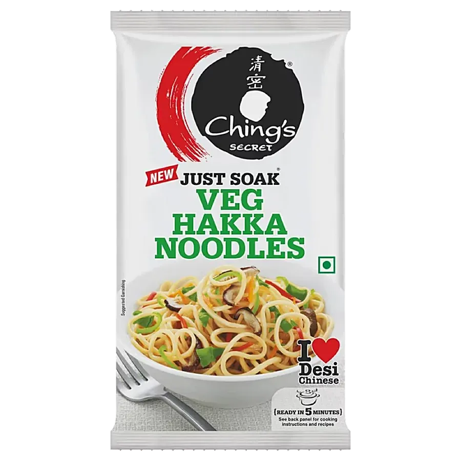 Ching's Veg Hakka Noodles 140G