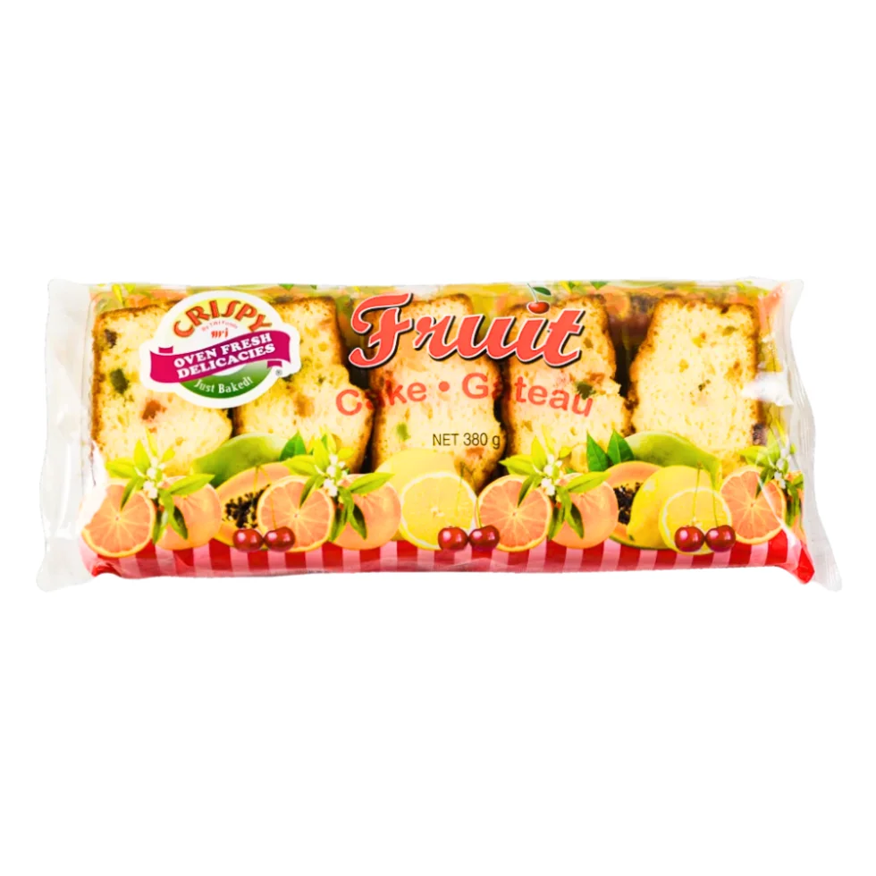 Crispy Eggless Fruit Cake 380G
