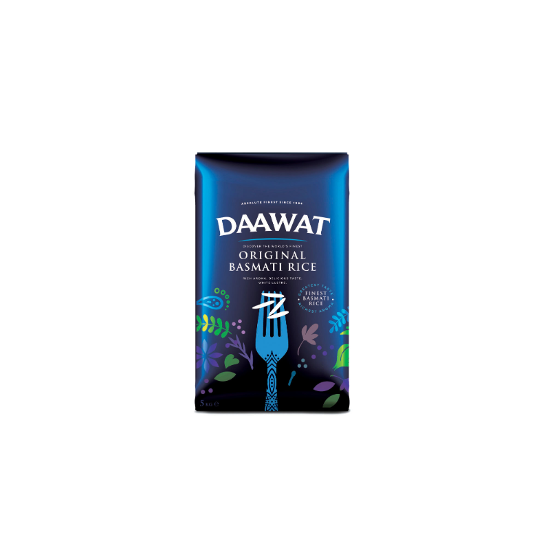 Daawat Original Basmati Rice 2Kg