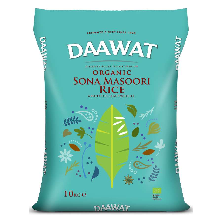 Daawat Organic Sona Masoori 10Kg