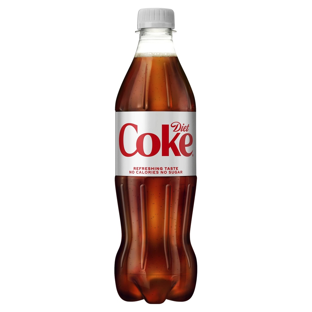 Diet Coke Bottle 500 Ml