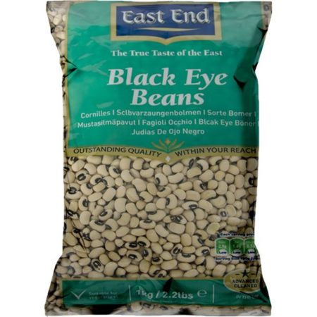 East End Black Eye Beans 1Kg