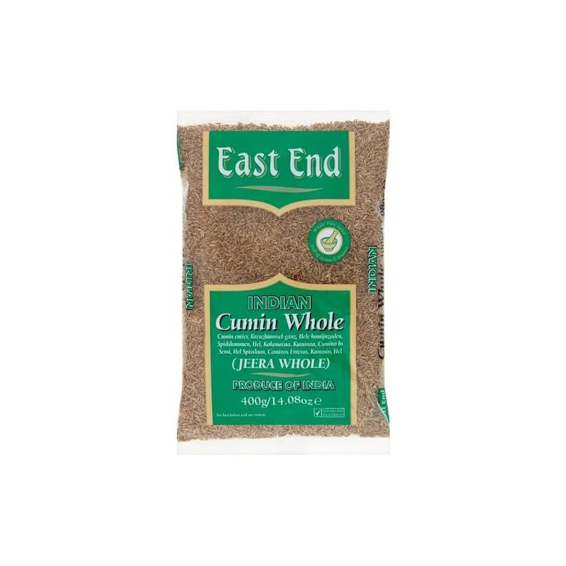 East End Cumin Whole 400G