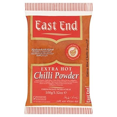 East End Extra Hot Chilli Powder 100G