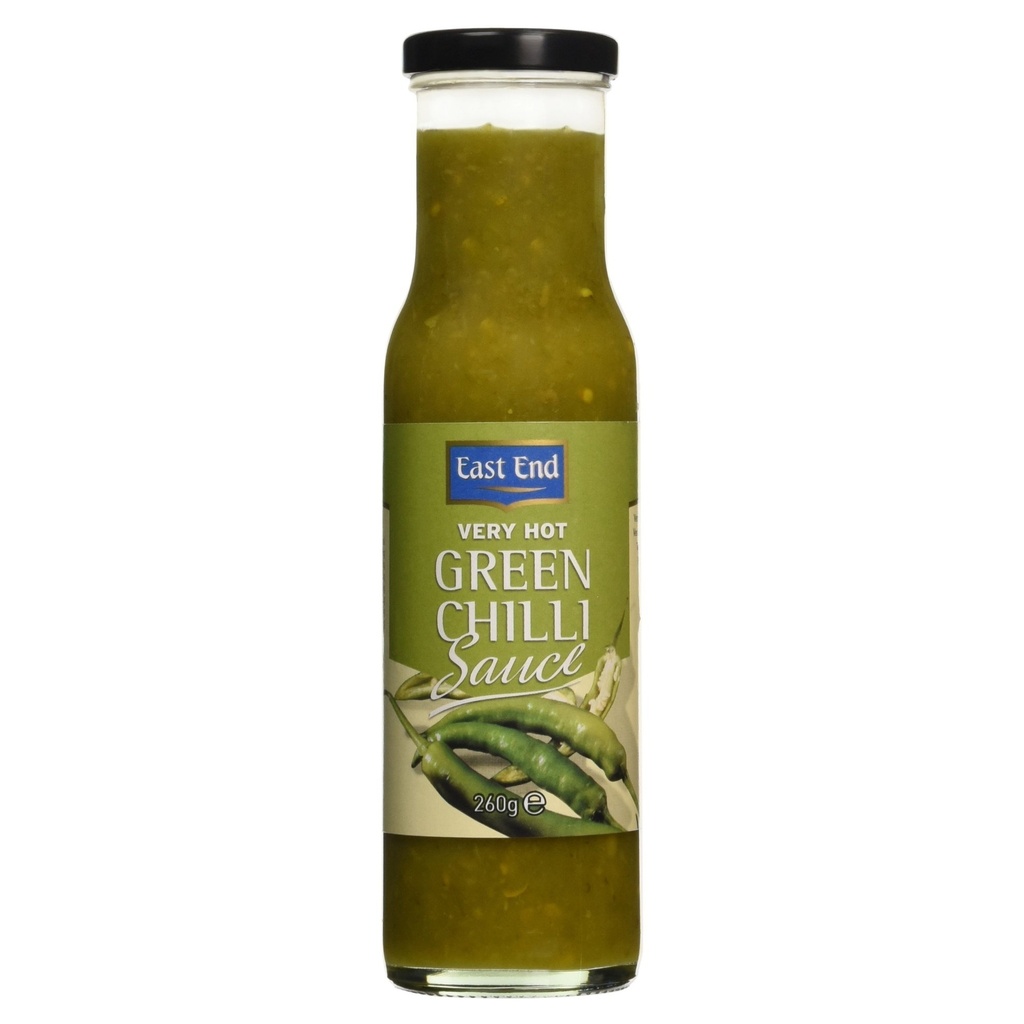 East End Sauce Green Hot 260g