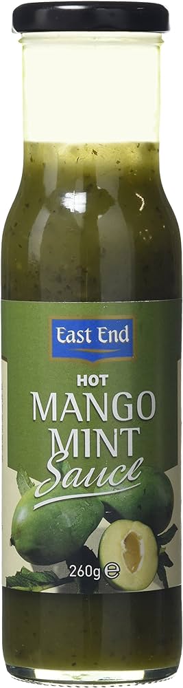 East End Hot Mango Mint Sauce 260Ml