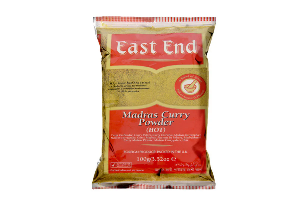 East End Madras Curry Powder Hot 100G