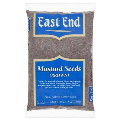 East End Mustard Seed Brown 400G
