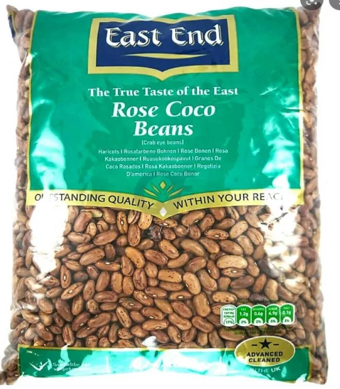 East End Rose Coco Beans 1Kg