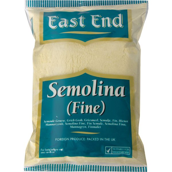 East End Semolina Fine 1.5Kg