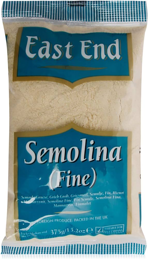 East End Semolina Fine 375G
