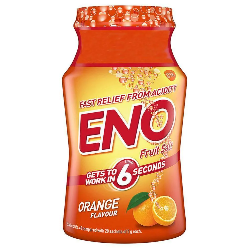 Eno Orange Flavour 100G