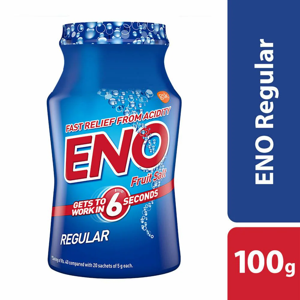 Eno Regular/Plain 100G