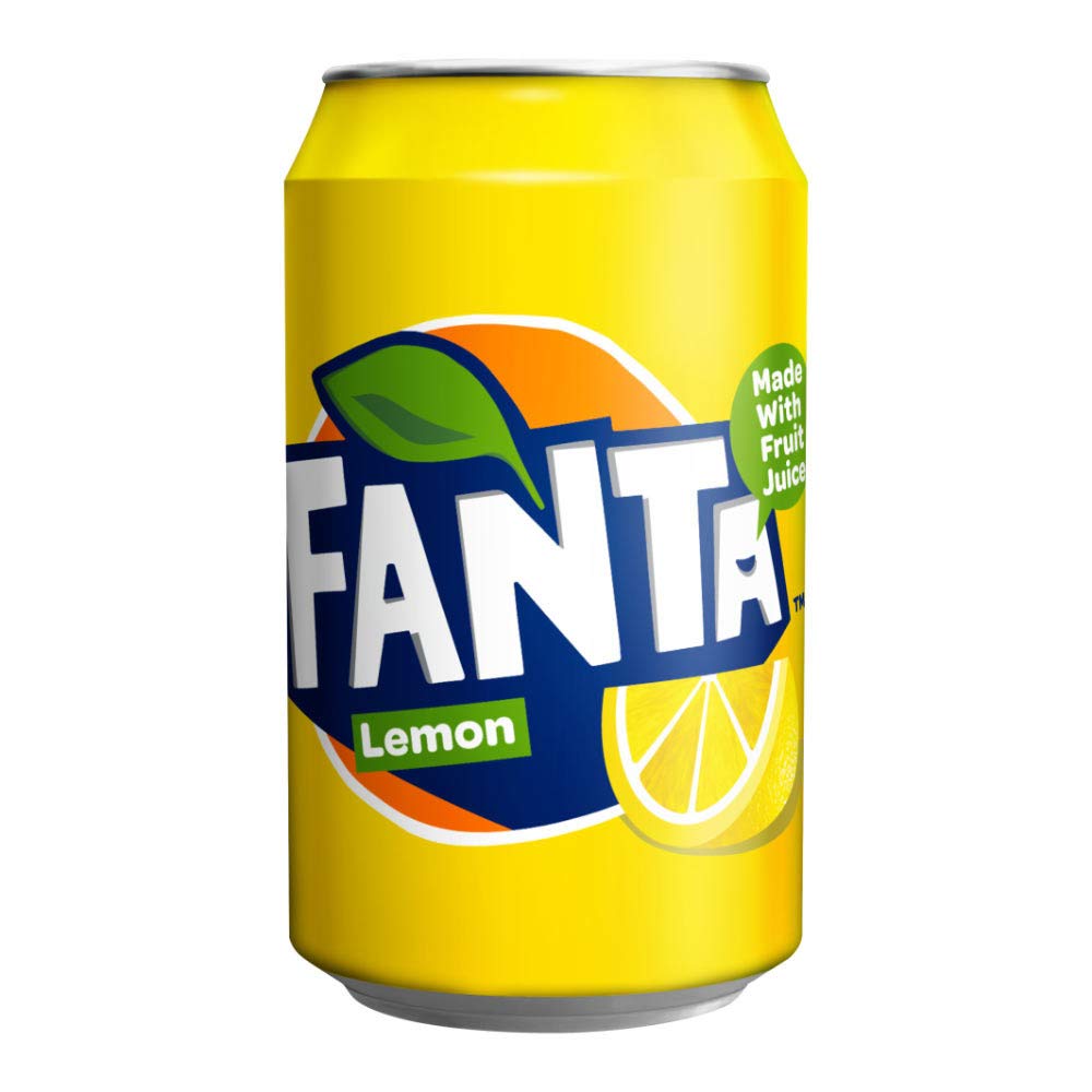 Fanta Lemon 330Ml