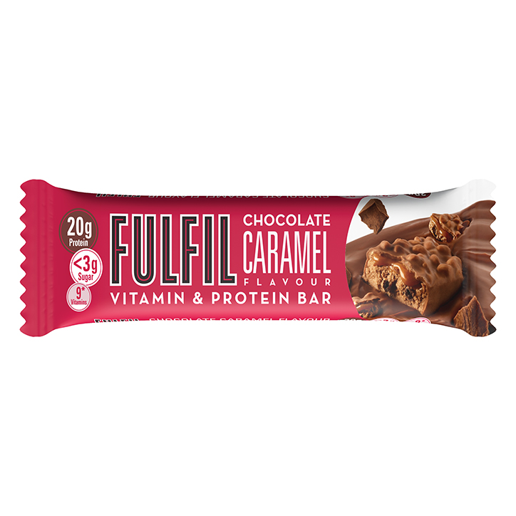 Fulfil Choclate Caramel 55G