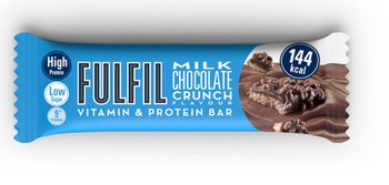 Fulfil Milk Chocolate Crunch Flavour 55G