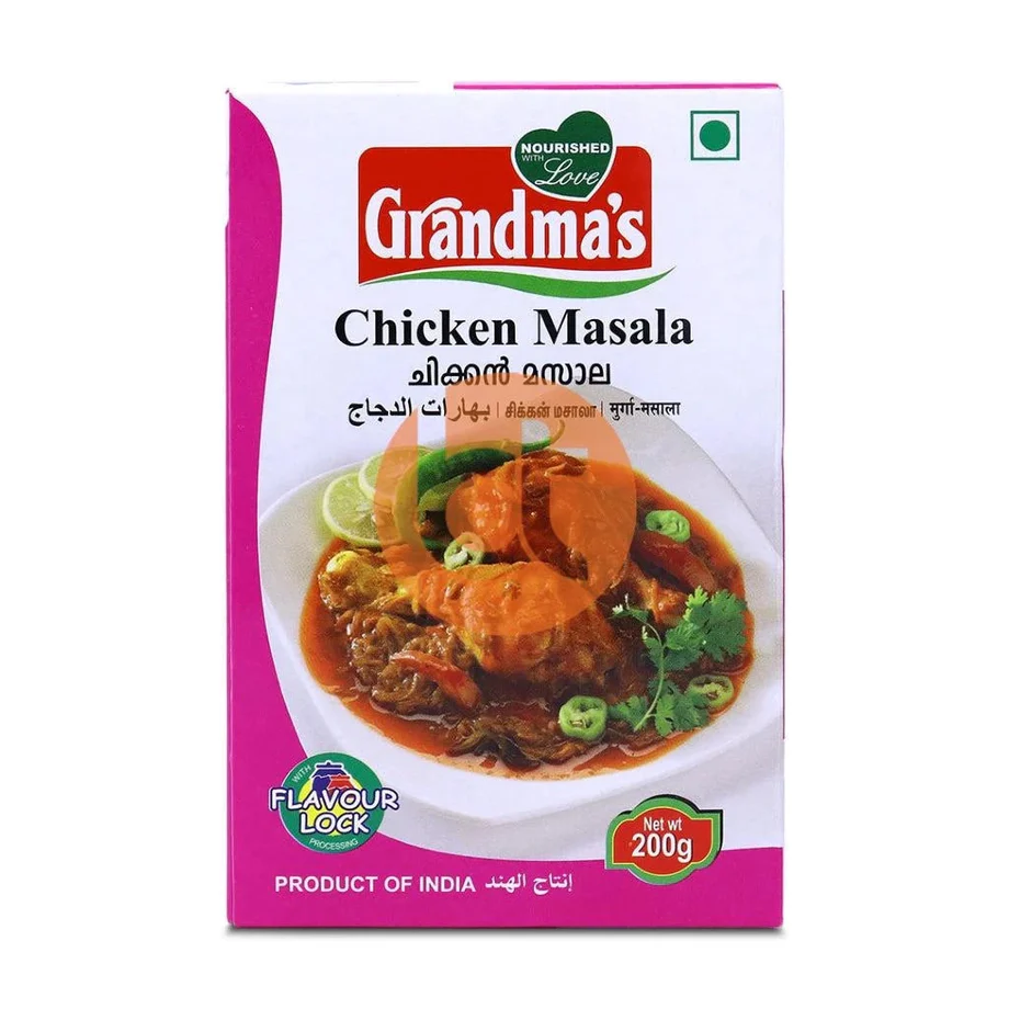 Grandma's Chicken Masala 200g