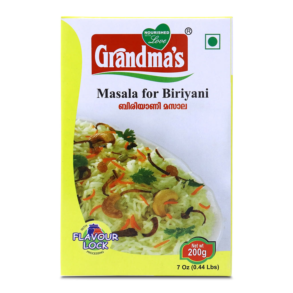 Grandma's Masala For Biriyani 200G