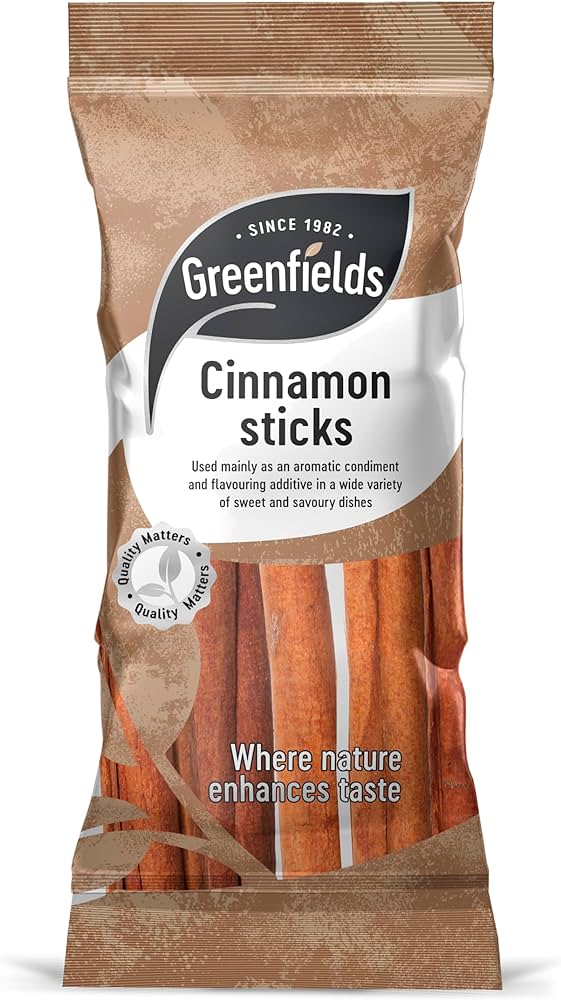 Greenfields Cinnamon Sticks 50Gm