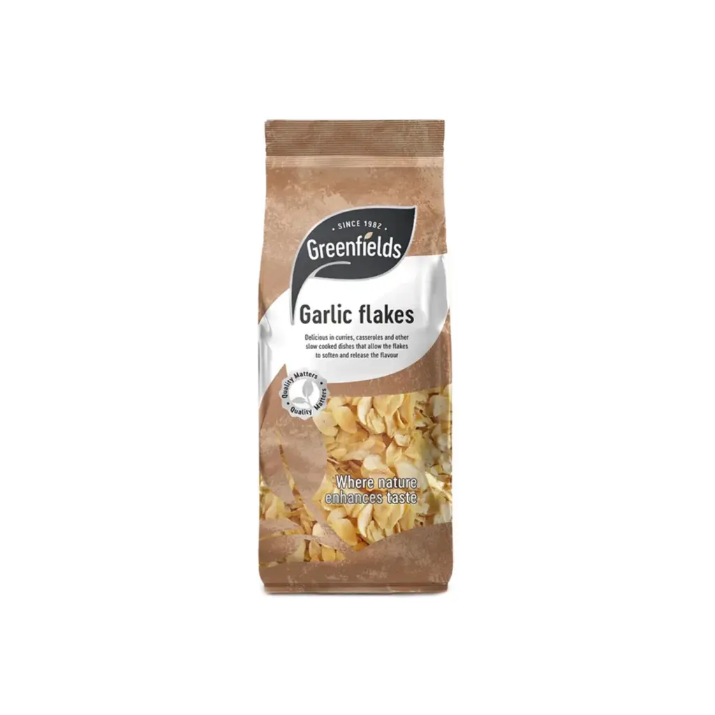 Greenfields Garlic Flakes 150G