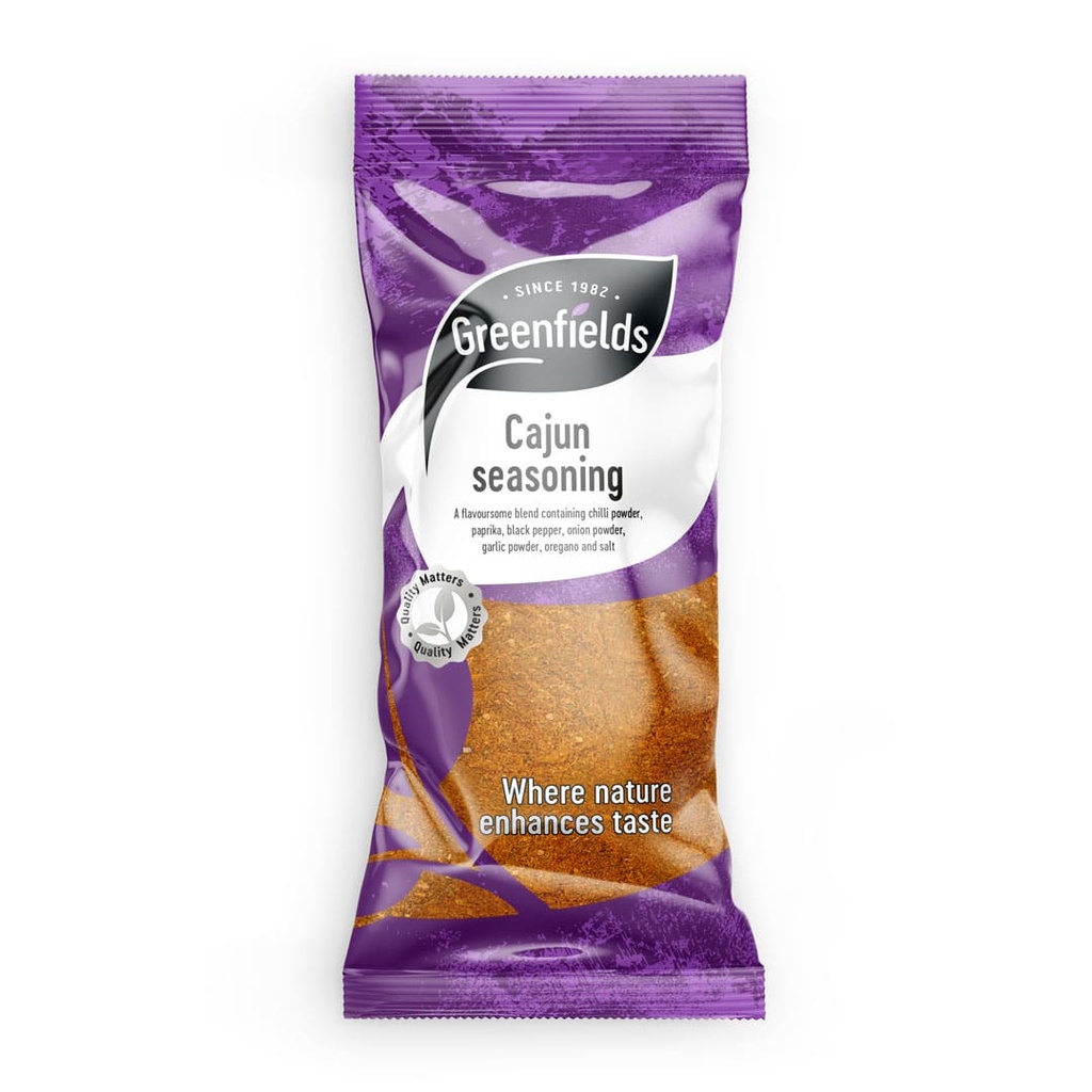 Greenfields Cajun Seasoning 70Gm