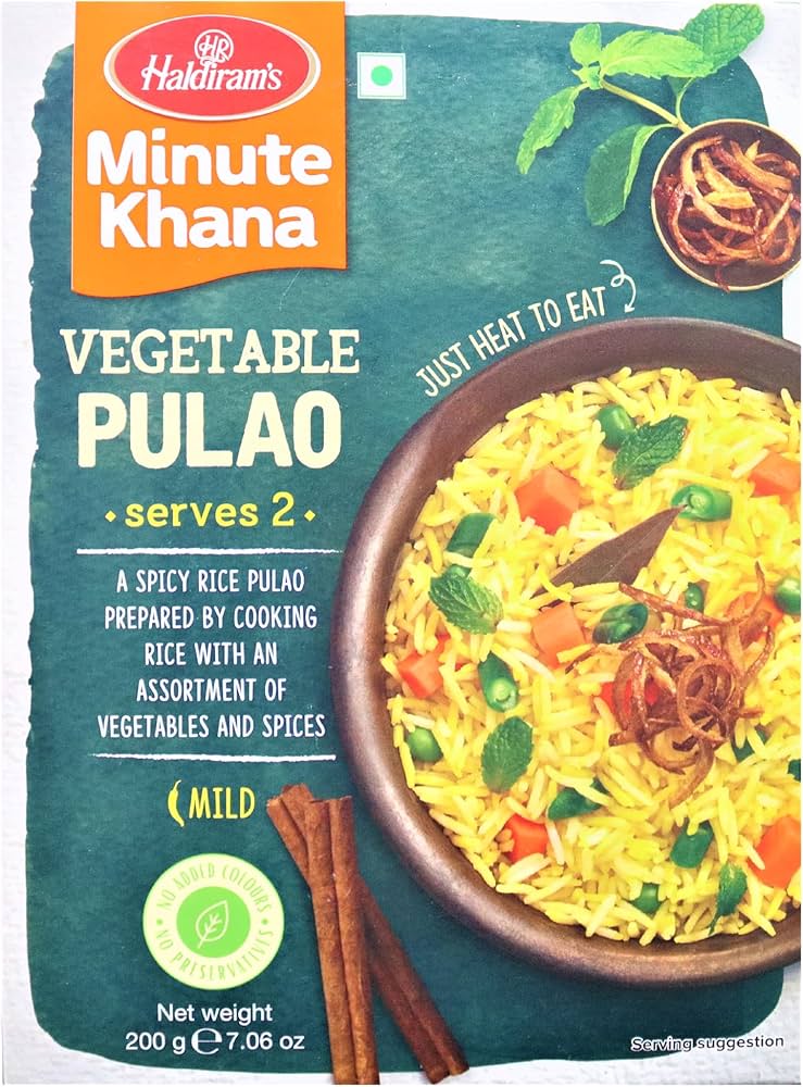 Haldiram's Veg Pulao 200G 