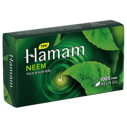 Hamam Neem Oil Soap 100G