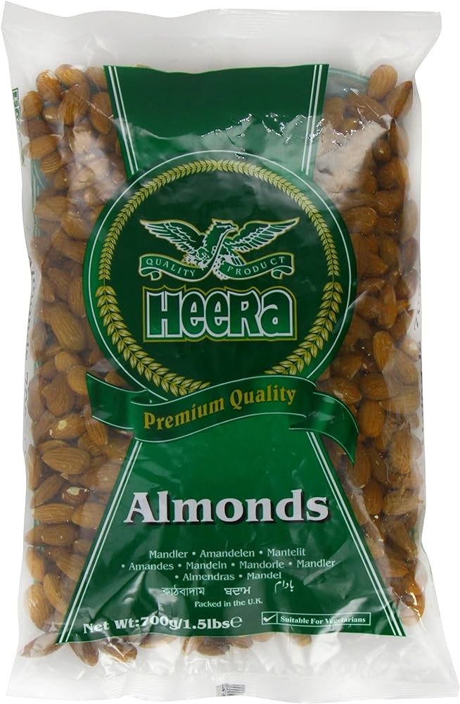 Heera Almonds 700G