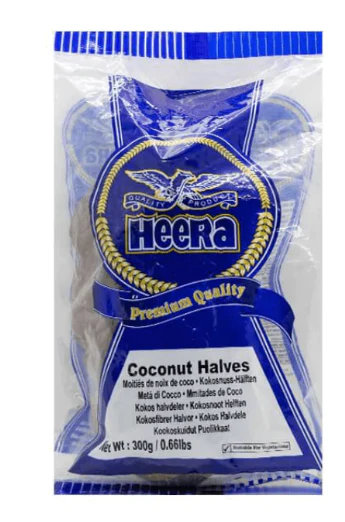 Heera Coconut Halves 300g