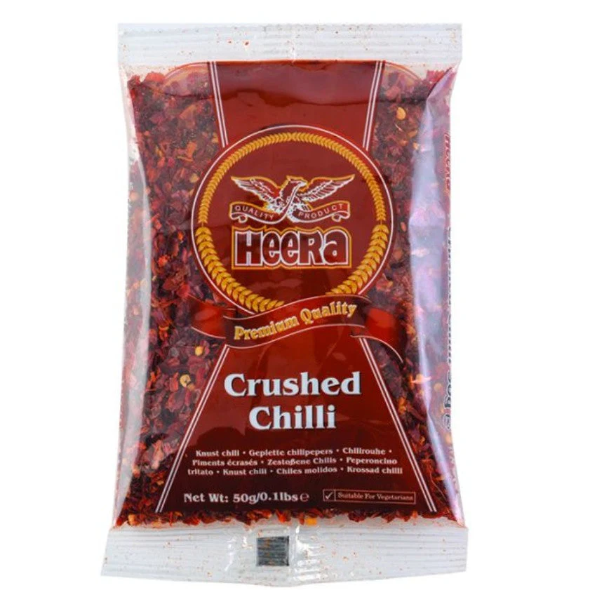 Heera Crushed Chilli 50G