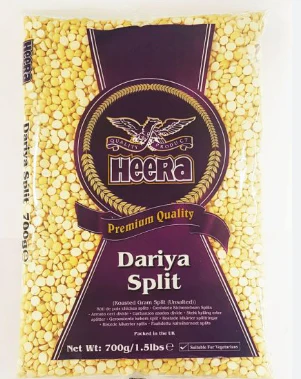 Heera Roasted Dariya Split 700G