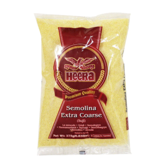 Heera Semolina Extra Coarse 375g