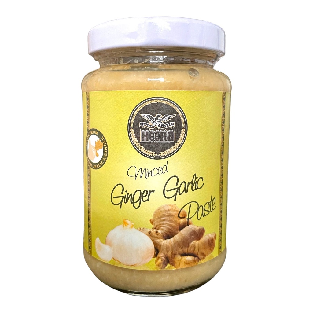Heera Ginger Garlic Puree 210G