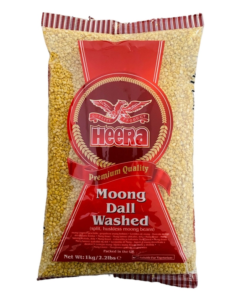 Heera Moong Dal Washed 1Kg