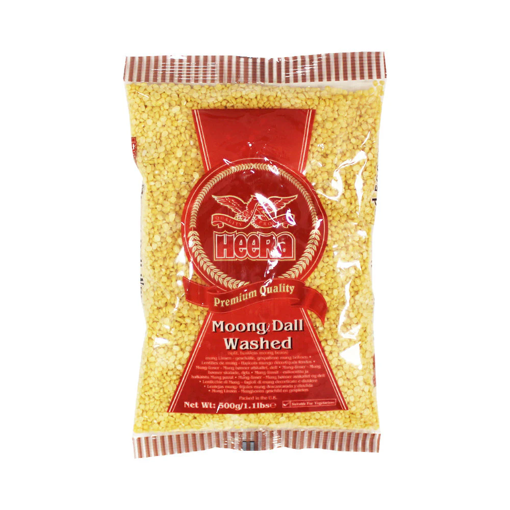 Heera Moong Dal Washed 500g