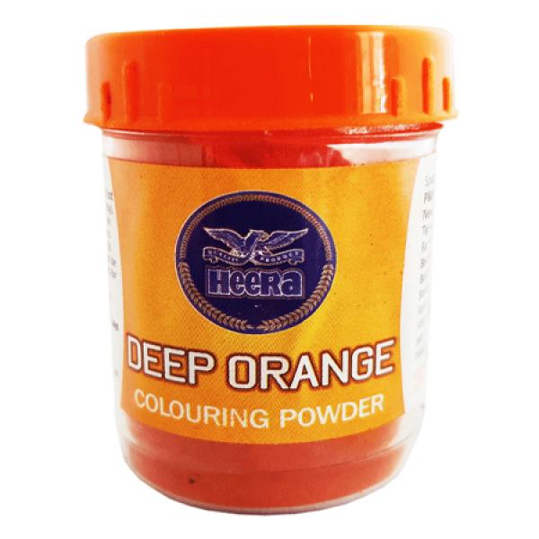Heera Orange Colour Powder  25G