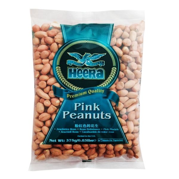 Heera Pink Peanuts 375G