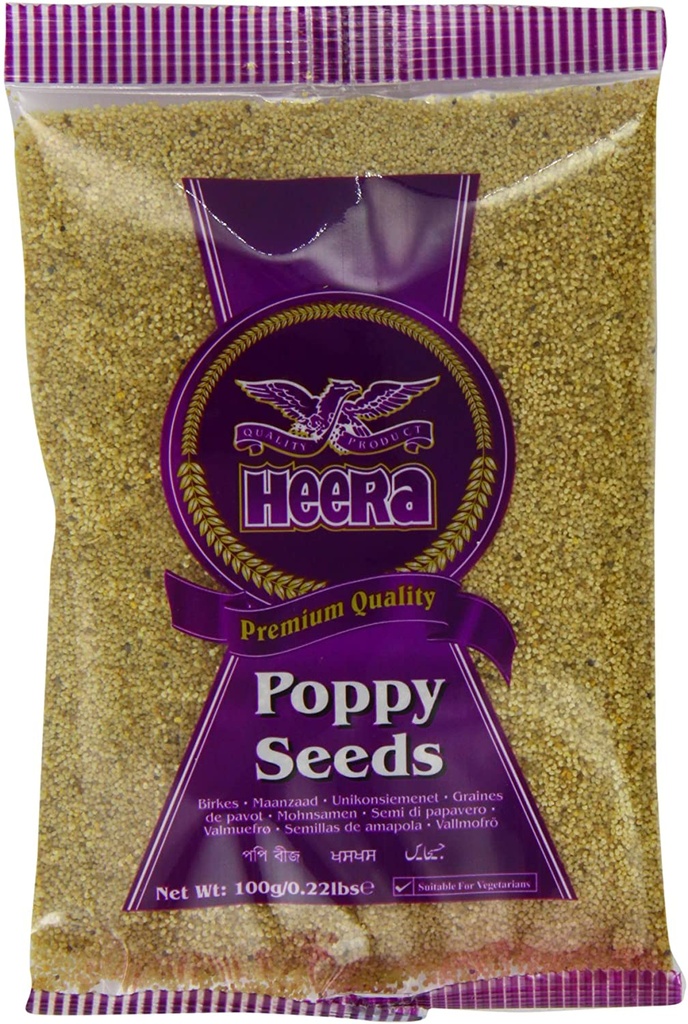 Heera Poppy Seeds (Khas Khas) 100g